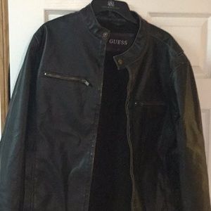 Men’s leather jacket